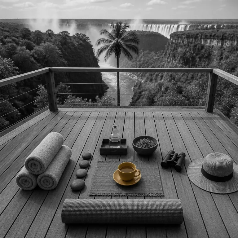 Lone Palm Opens Near Victoria Falls: Why a Wellness-First Lodge Challenges Livingstone's Day-Trip Identity
