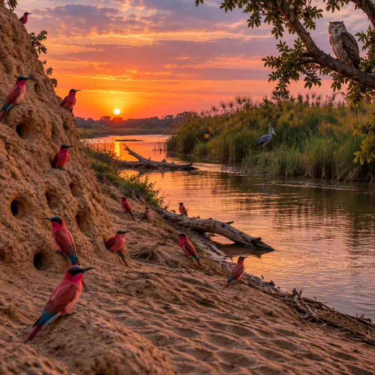Zambia's Birding Calendar, Month by Month: When to See Carmine Bee-Eaters, Shoebill and Pel's Fishing Owl