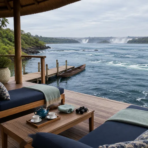 An elegant guide to staying at Victoria Falls River Lodge on the Zambezi