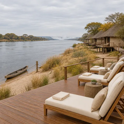 Azambezi River Lodge: riverside elegance near Victoria Falls