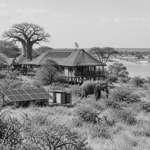 Starlink, Solar Panels and Satellite Collars: The Invisible Tech Stack Running Zambia's Remote Lodges