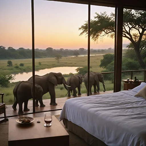 Luxury hotels Zambia: premium stays along the Zambezi and beyond