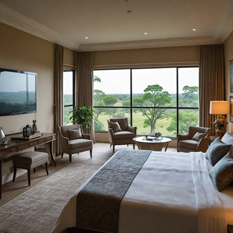 How to book executive suites in Zambia for a premium stay