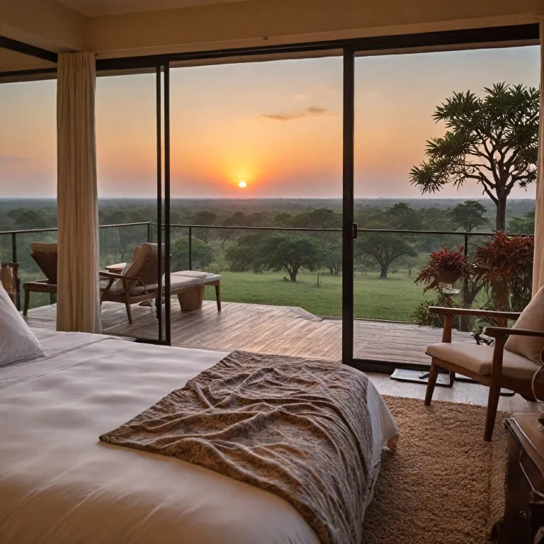 A guide to the best premium hotel websites in Zambia for luxury travelers