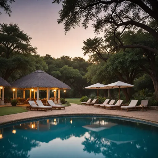 Experience Zambia’s finest luxury hotels with stunning pools and river views