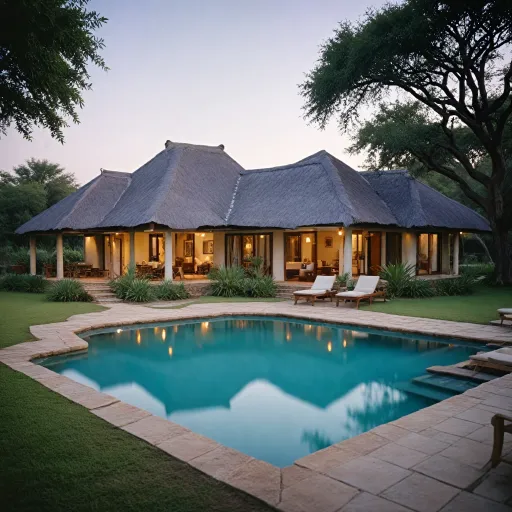 Premium hotels near Zambia national parks: an elegant guide to luxury stays