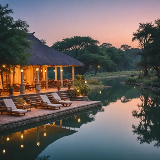Experience the top rated premium hotels Zambia offers for luxury travel