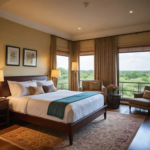 Experience exceptional last minute luxury hotel deals in Zambia