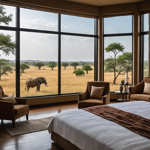 How to book luxury hotel rooms in Zambia for an unforgettable stay