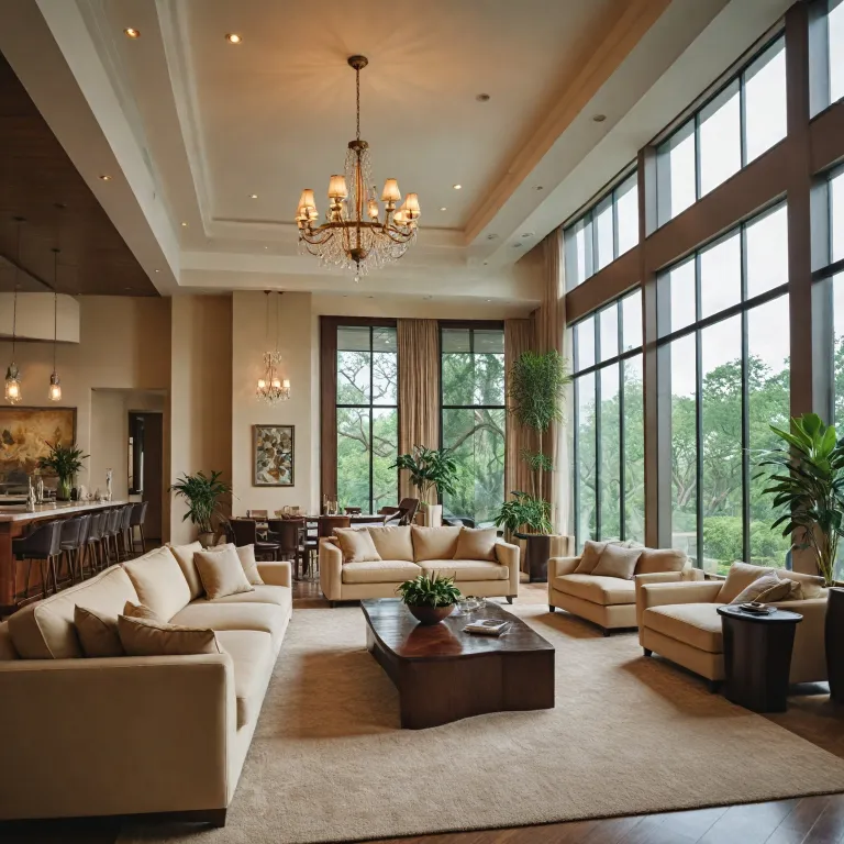 Luxury business hotels in Zambia: refined stays for discerning travelers