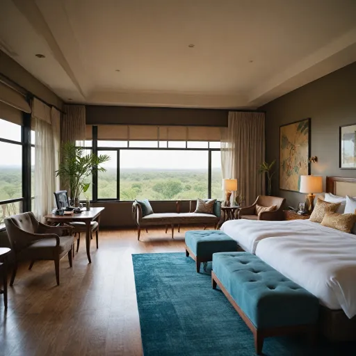 Elevating your stay: creative spaces and luxury hotel booking experiences in Zambia