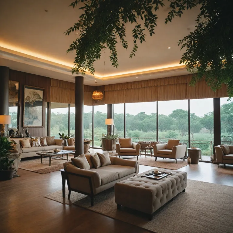 Creative spaces and inspiration: Elevating luxury and premium hotel booking experiences in Zambia