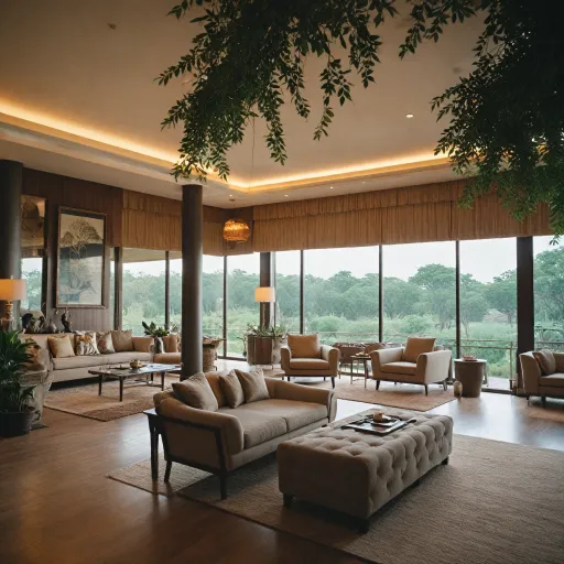 Creative spaces and inspiration: Elevating luxury and premium hotel booking experiences in Zambia