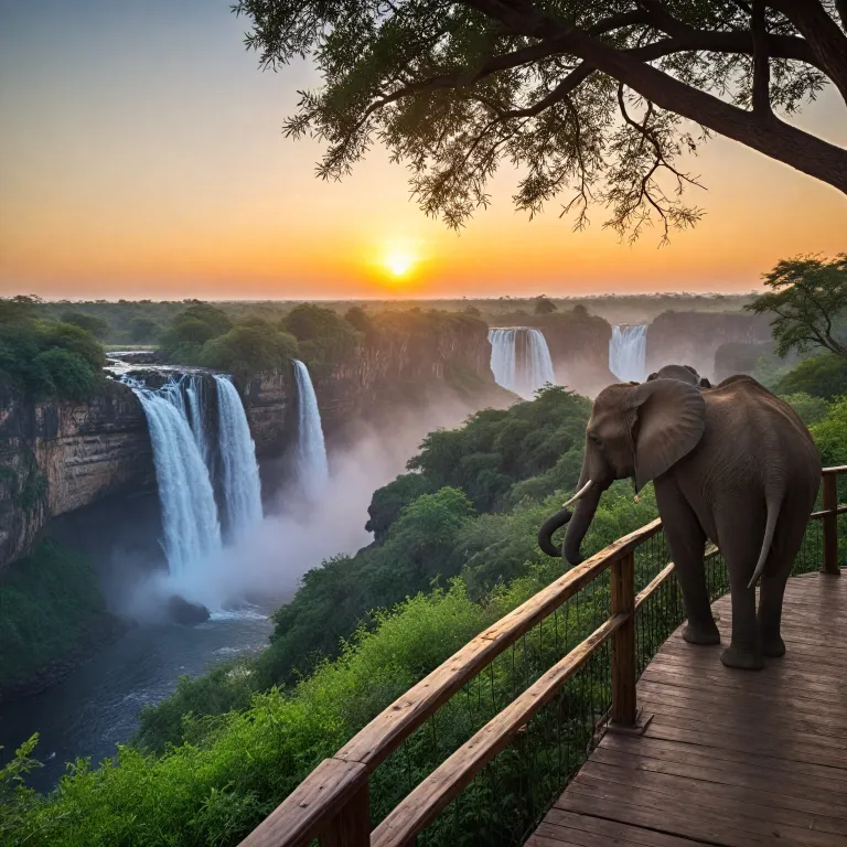 Victoria Falls Safari Lodge: An Elevated Safari Experience in Zimbabwe