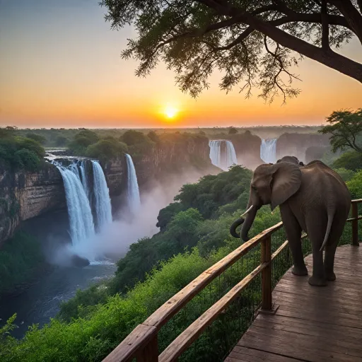 Victoria Falls Safari Lodge: An Elevated Safari Experience in Zimbabwe