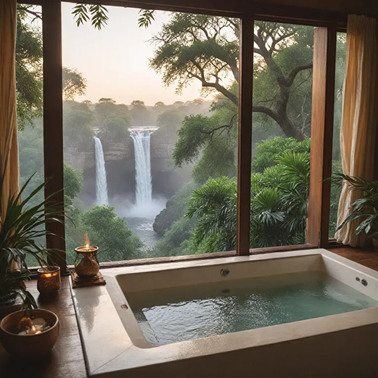 Elegant places to stay in Victoria Falls for a refined escape