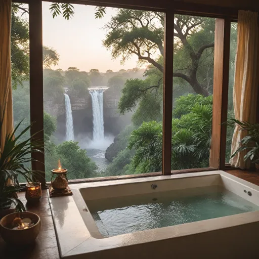 Elegant places to stay in Victoria Falls for a refined escape