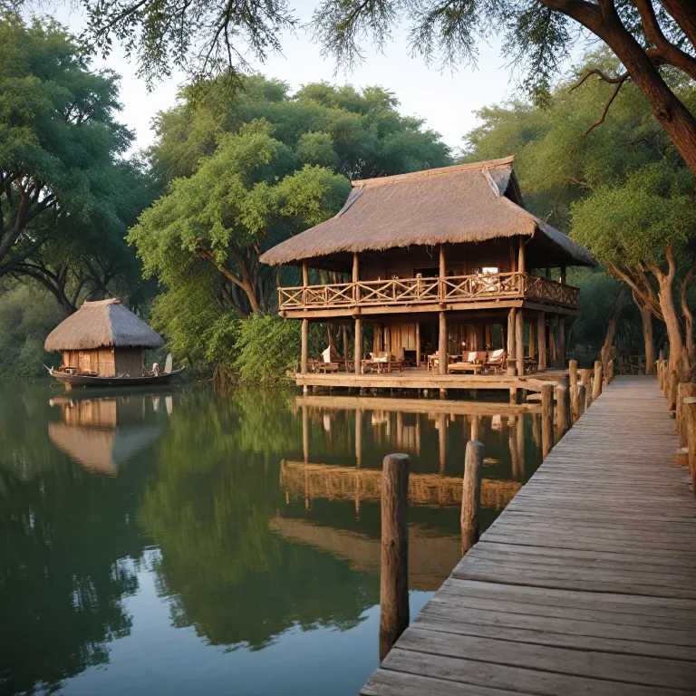 An elegant riverside escape at tongabezi lodge zambia