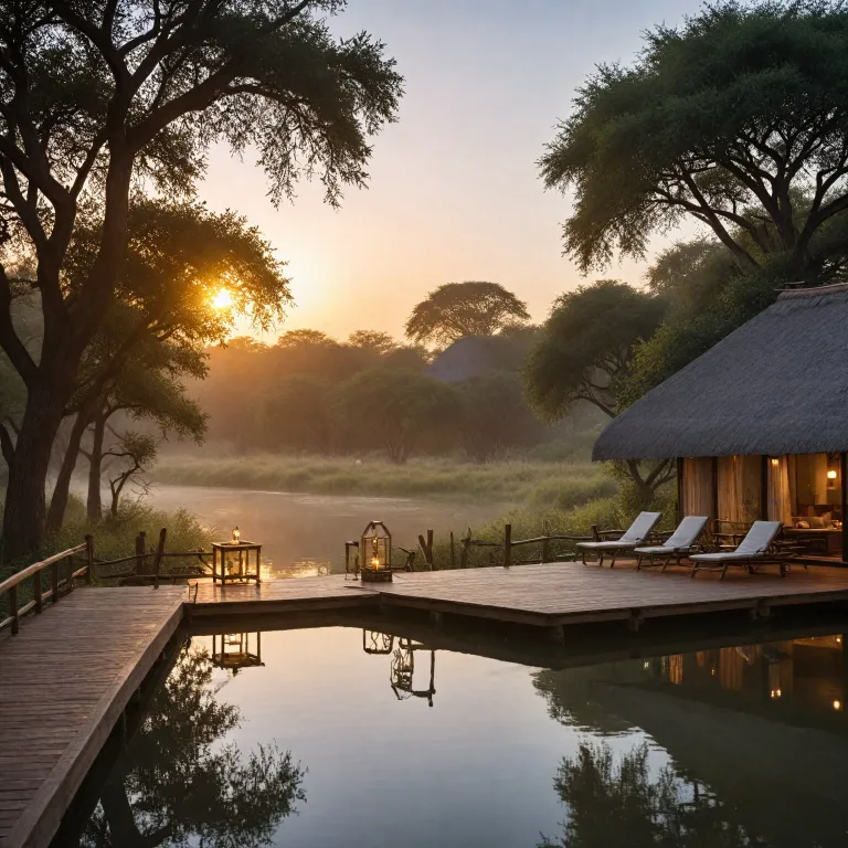 Thorntree River Lodge Zambia: an elegant riverside retreat near Victoria Falls
