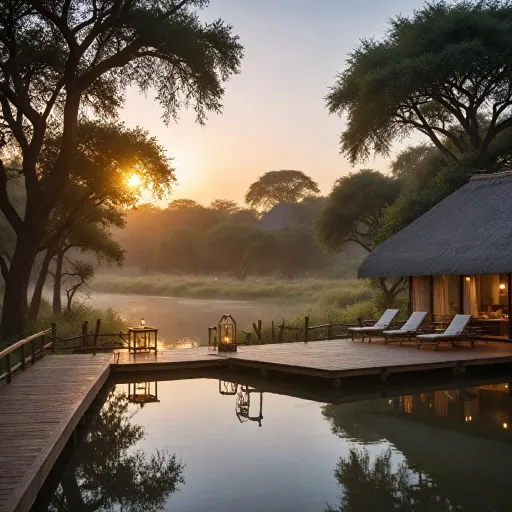 Thorntree River Lodge Zambia: an elegant riverside retreat near Victoria Falls