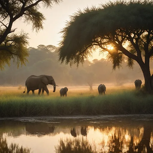 Mfuwe lodge safari elegance in the heart of South Luangwa