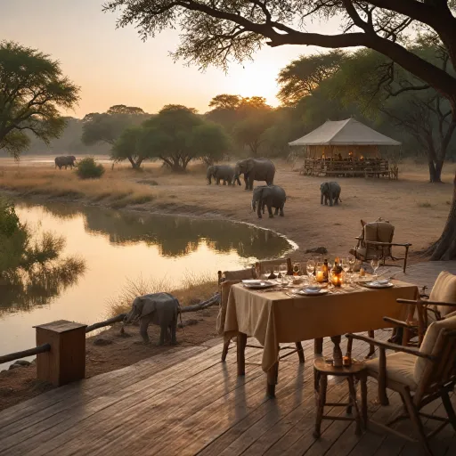 Zambia holiday packages for refined safaris and premium stays