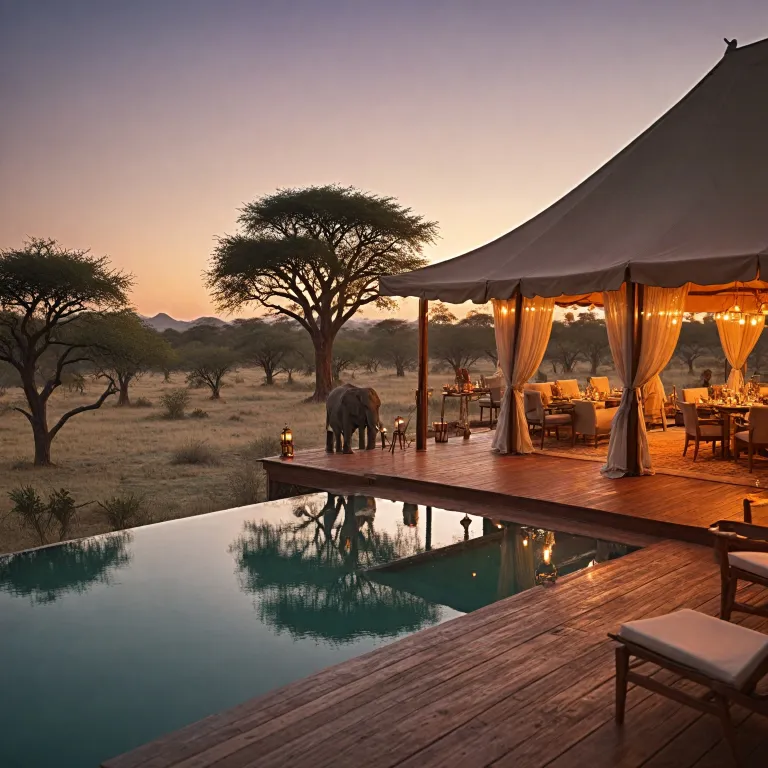 Zambia vacation packages for refined safari stays and elegant city hotels