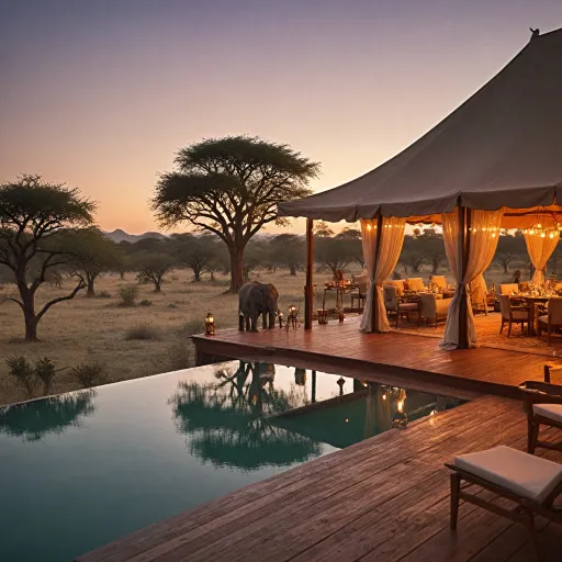 Zambia vacation packages for refined safari stays and elegant city hotels