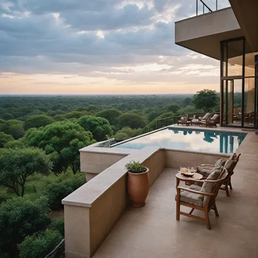 Elegant hotels in Lusaka Zambia Africa for refined city stays