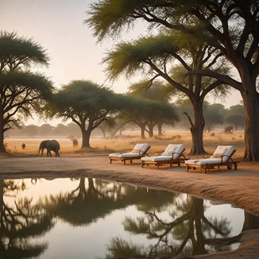 An elegant guide to south luangwa national park zambia for luxury stays