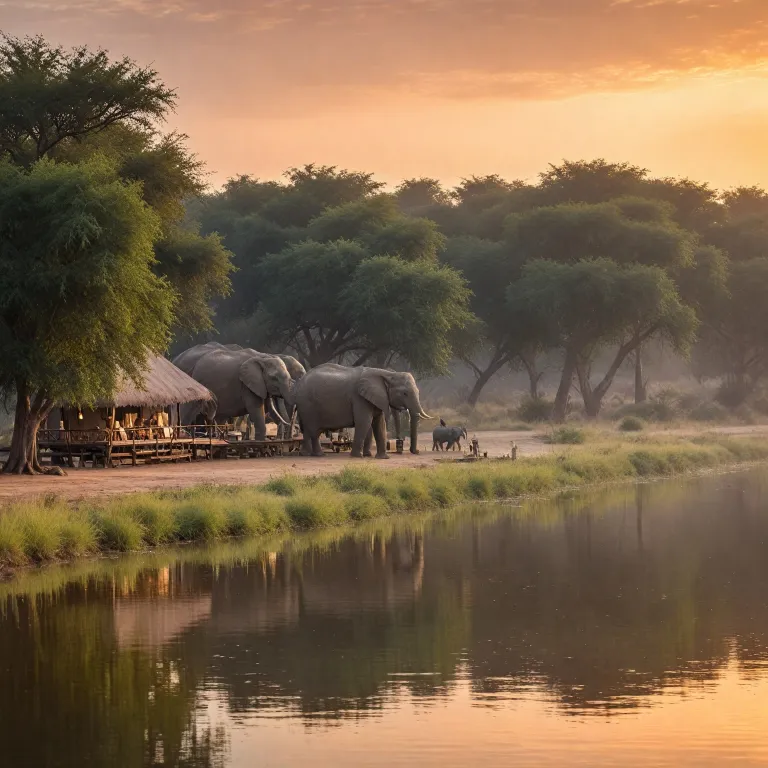 Lower Zambezi National Park luxury stays for an exceptional river safari