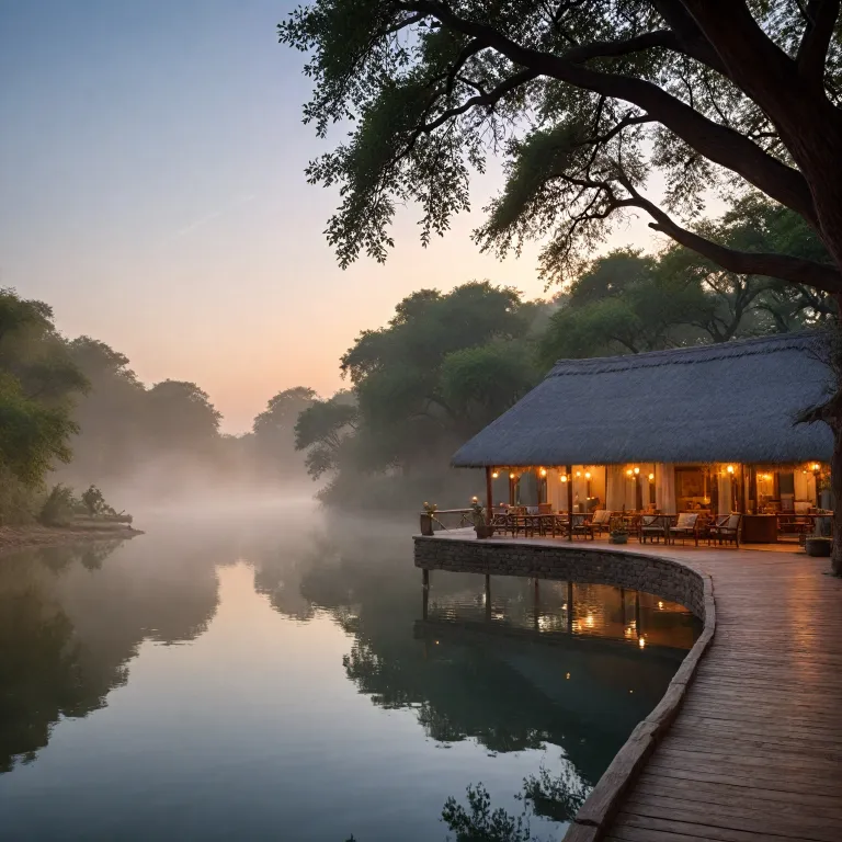 Livingstone Zambia: refined stays and riverfront elegance near Victoria Falls