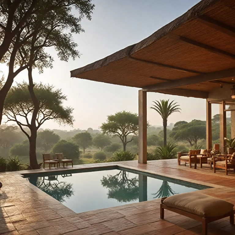 An elegant stay in africa zambia lusaka: where the capital meets safari luxury