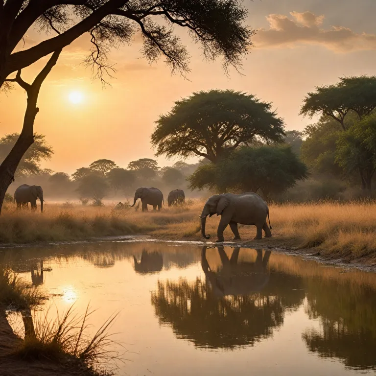 An elegant journey into south luangwa national park for luxury stays and safaris