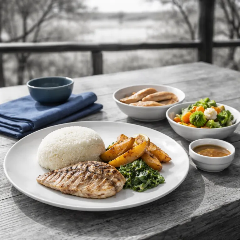 What's Actually on the Plate at a Zambia Bush Dinner, and How Lodges Handle Picky Eaters