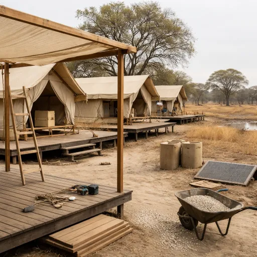 What Changes When the Dry Season Hits: How Zambia's Camps Transform Between June and September