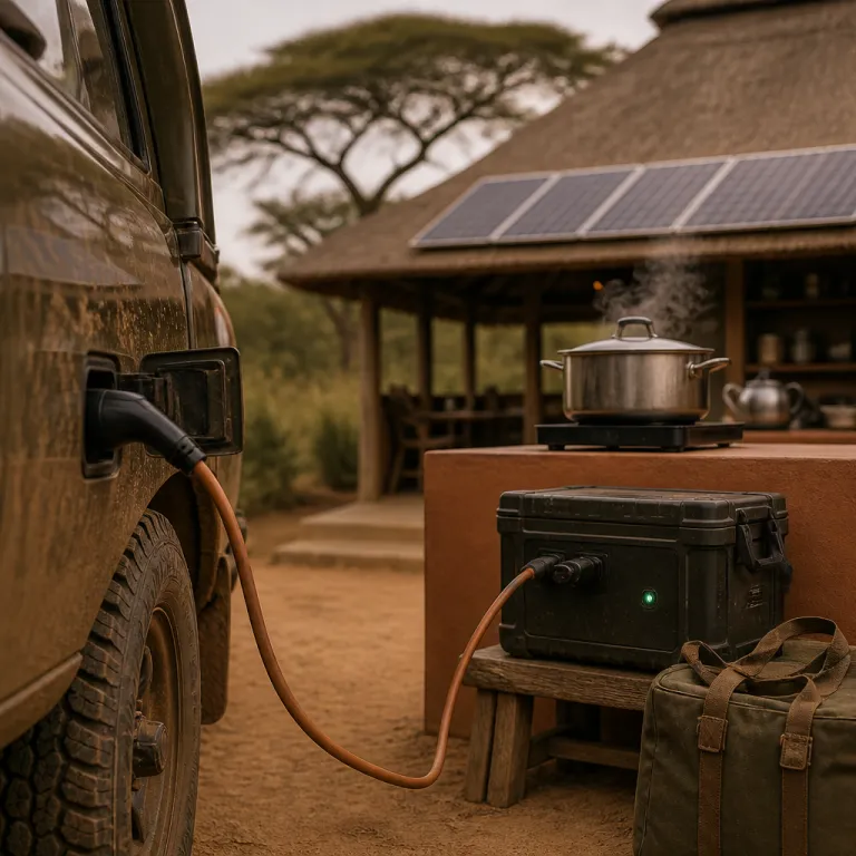 Electric Game Drives and Solar Kitchens: Verifying Zambia's Green Lodge Claims on the Ground