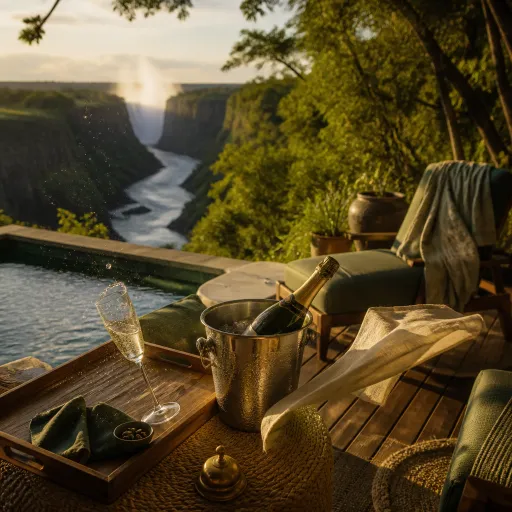 An elegant guide to Victoria Falls, Livingstone, Zambia for luxury stays